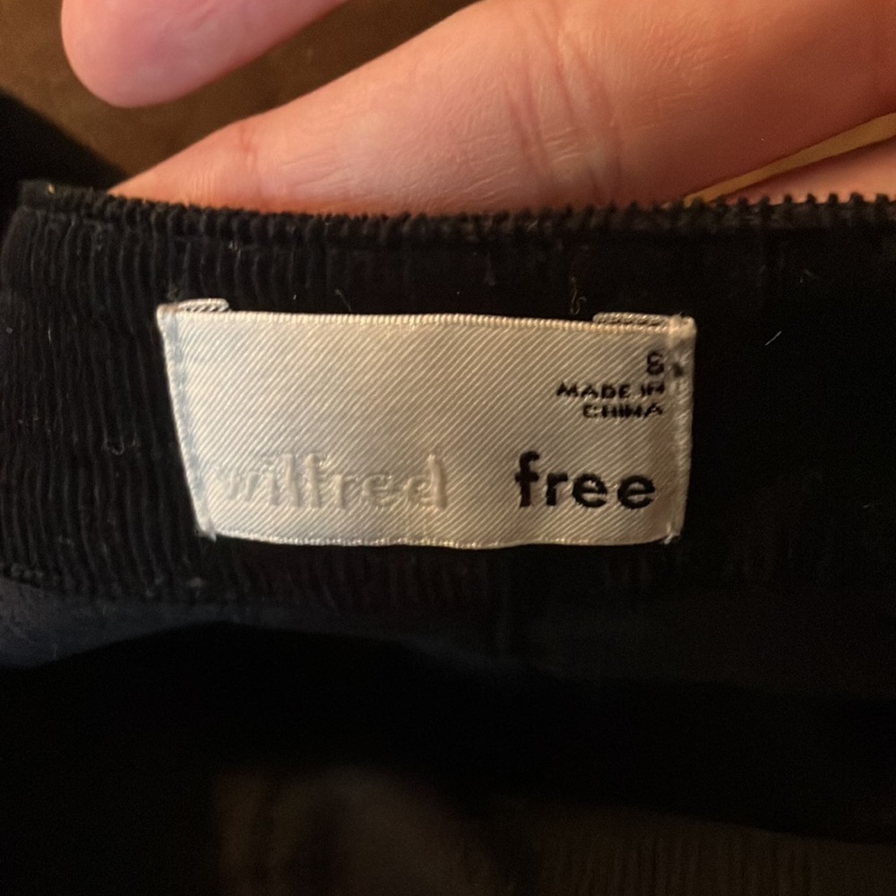 Aritzia Wilfred and Free Corduroy Skirt Size 6 - Picture 4 of 9